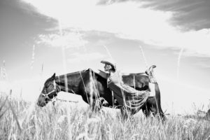 Cowgirl yoga