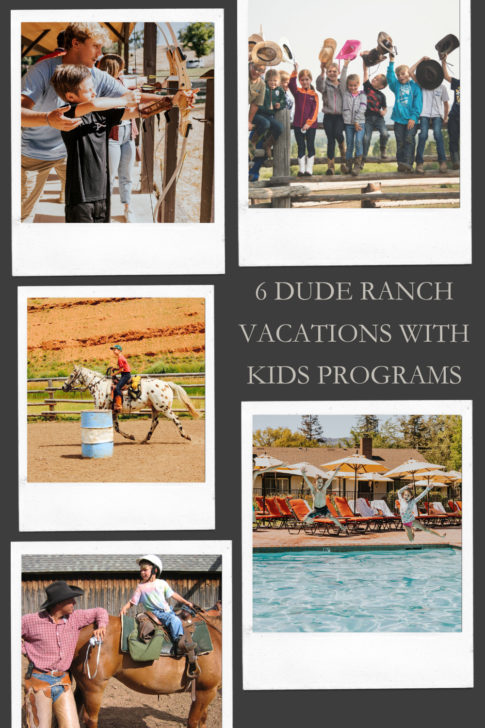 Ranches with Great Kids' Programs - The Dude Ranchers Association