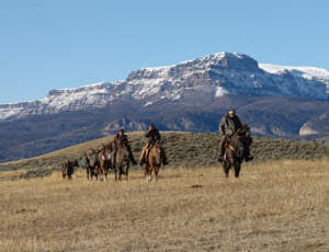 Hunting pack trip at Absaroka Ranch