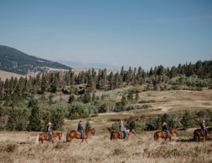Blacktail Ranch Trail ride