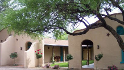 Casa Rosa lodge at Circle Z Ranch