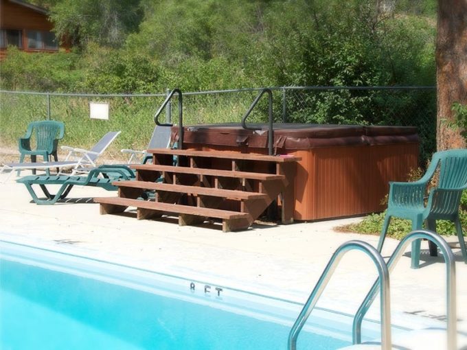 Dude Ranch Pool Eatons' Ranch - The Dude Ranchers Association
