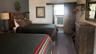 Bedroom at Hubbards Ranch