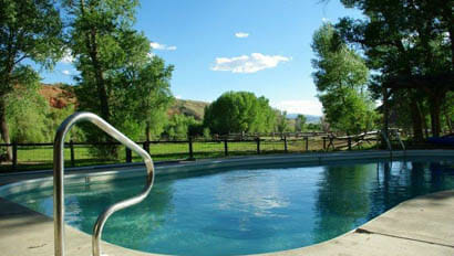 Pool at Lazy L&B Ranch