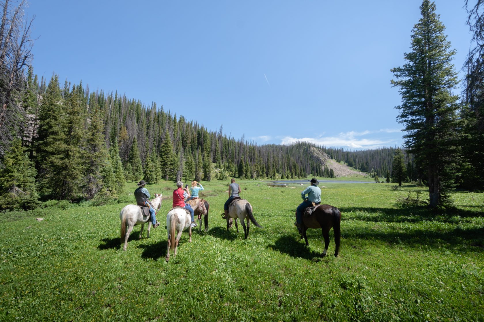 Medicine Bow Lodge and Adventure Guest Ranch The Dude Ranchers