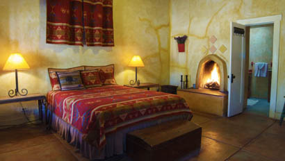 Lodge room at Rancho de la Osa