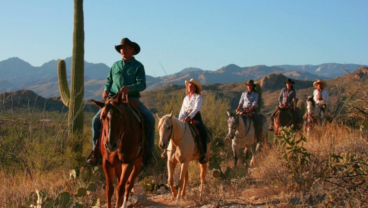 Tanque Verde Ranch trail ride