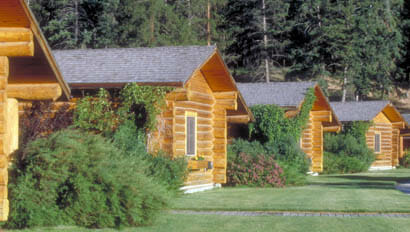 Three Bars Ranch cabins