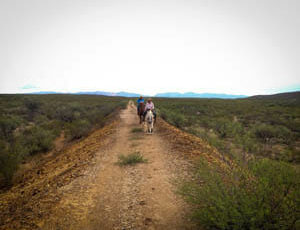 Tombstone Monument trial ride