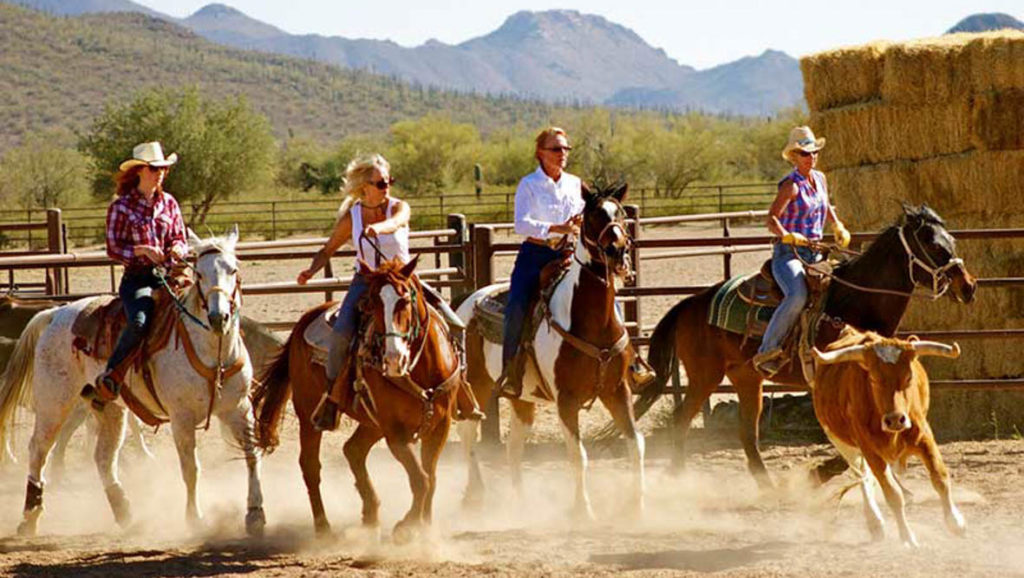 White Stallion Ranch - The Dude Ranchers Association