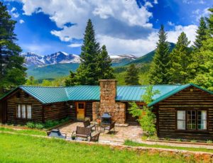 Wind River Ranch House
