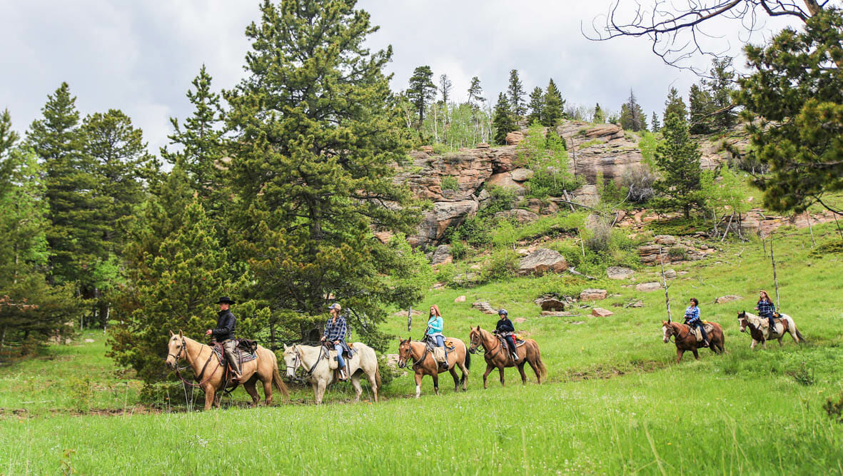 Wind River Christian Guest Ranch - The Dude Ranchers Association
