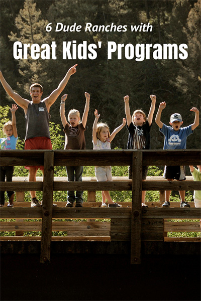 Dude ranches with great kids' programs