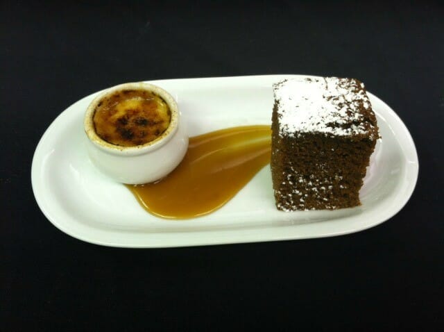 Applesauce and Gingerbread Cake from Vista Verde Ranch 
