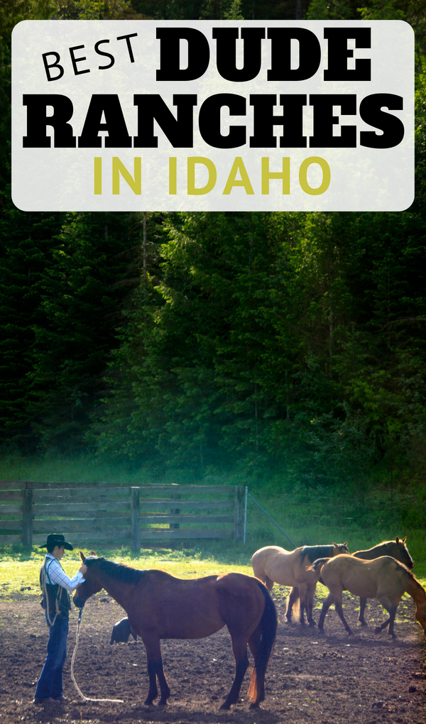 Are you looking for the ultimate guide for Idaho dude ranch, guest ranch and working cattle ranch vacations? These Idaho dude ranches offer all-inclusive vacation packages centered around horseback riding and adventure outdoor experiences like whitewater rafting, hiking and fishing. Some offer kid-centric family activities and others offer immersive cattle ranch activities. And, you’ll be extremely satisfied with the quality of the food and the accommodations at an Idaho dude ranch.