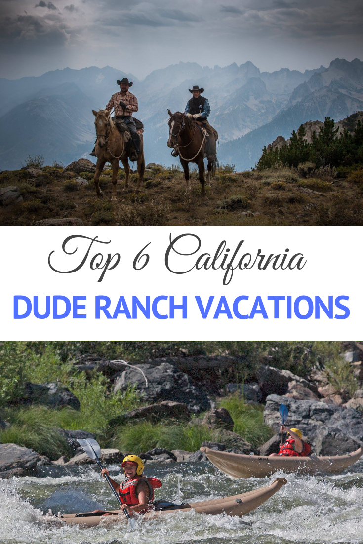 California dude & guest ranch vacations offer accommodations and itineraries that are exciting for the whole family or solo traveler. Horseback riding through mountains and meadows makes guests forget about the stereotypical beaches and crowds of California’s big cities. Guests see this undiscovered side at a dude ranch. Life at the ranch creates a sense of calm any traveler can appreciate with well-appointed cabins, rocking chairs and hot coffee. 