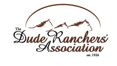 The Dude Ranchers' Association logo