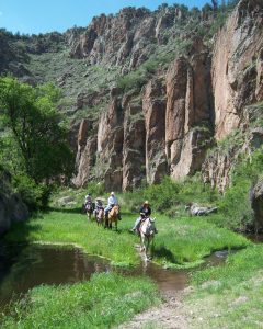 Geronimo Trail New Mexico Dude Ranch