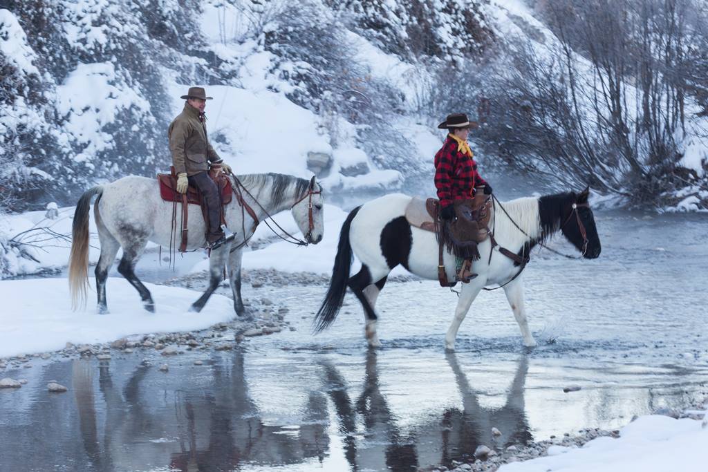 Autum/Winter Rocky Mountain Ranches | The Dude Ranchers' Association