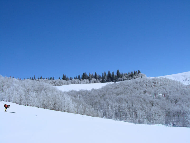 Latigo Ranch Ski Trail