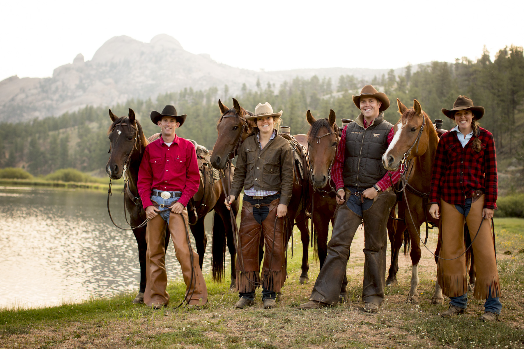 Western Wear – What to Wear to a Dude Ranch - The Dude Ranchers Association