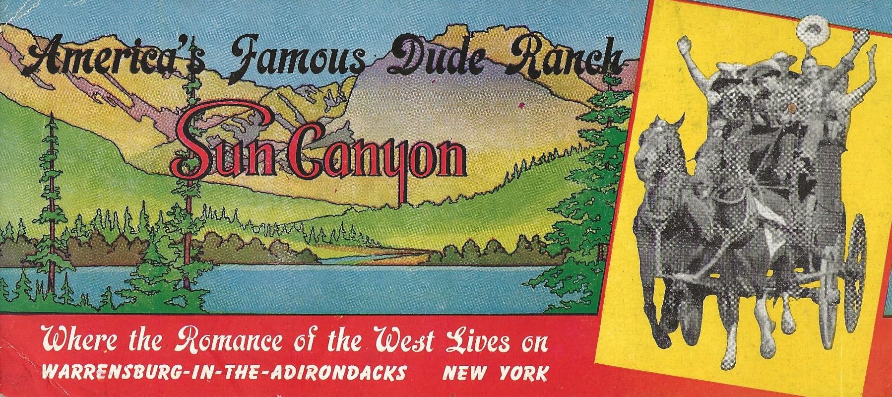 Sun Canyon poster