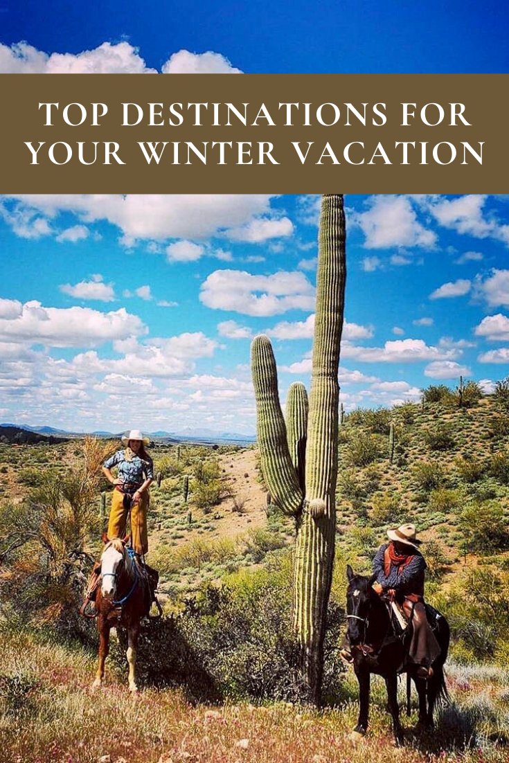 top destinations for winter vacation