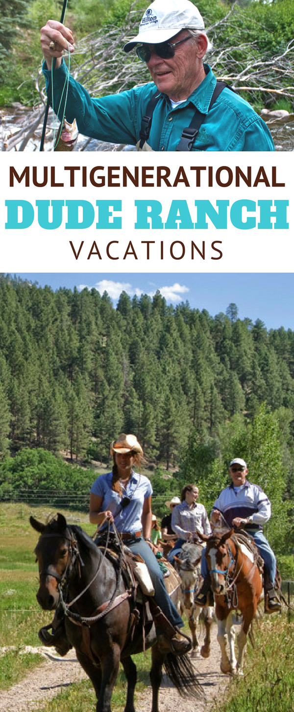 Surrounded by spectacular beauty on a ranch vacation, far from the noise of fast-paced cities, serenity comes easy to each multi-generational family.