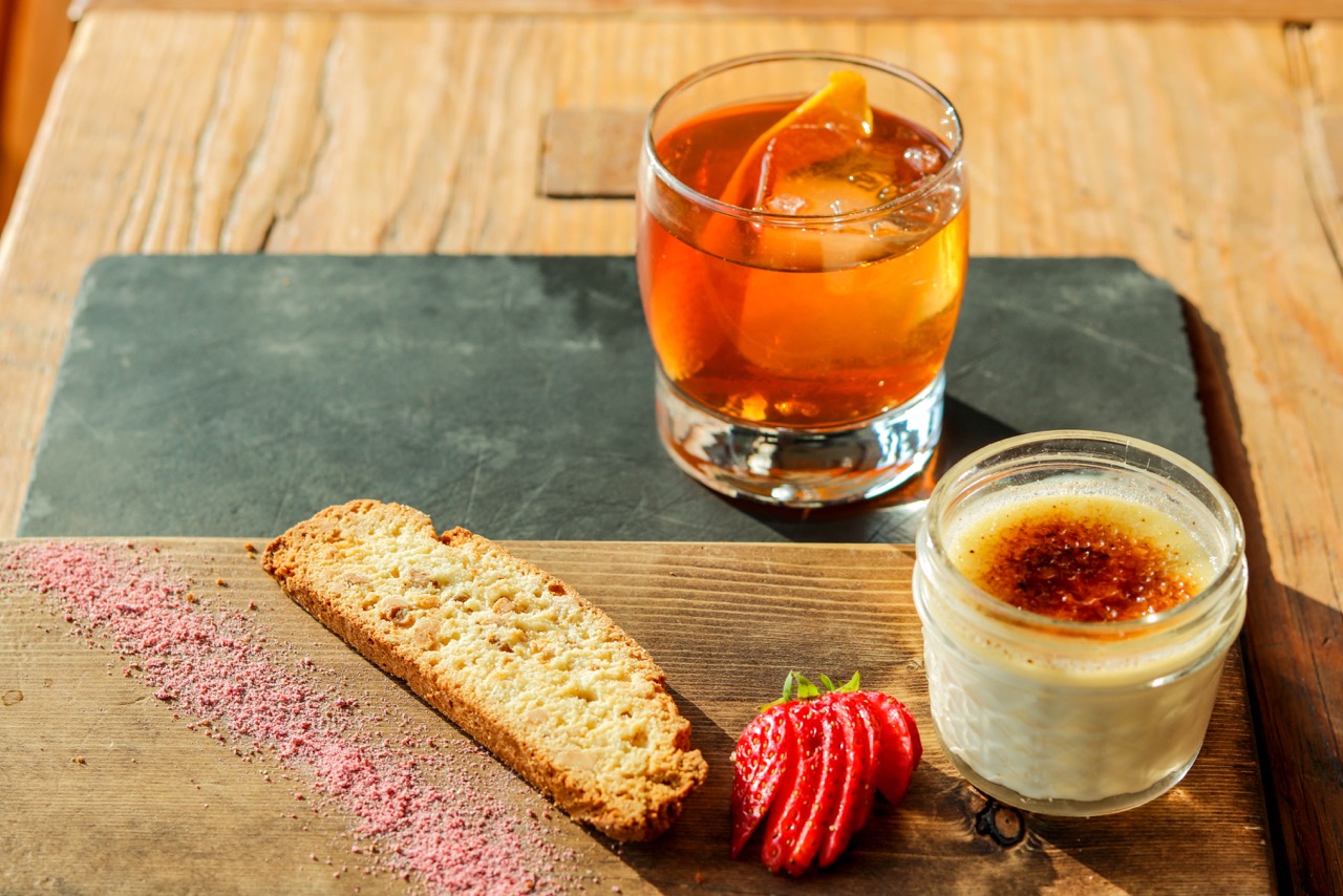 Dude Ranch Food Old Fashioned Creme Brule Lone Mountain Ranch