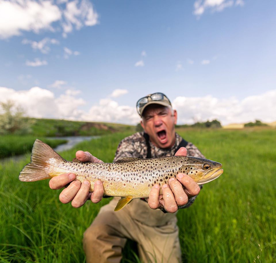 Fall Fly Fishing in Montana - Nine Quarter Circle Montana Dude Ranch