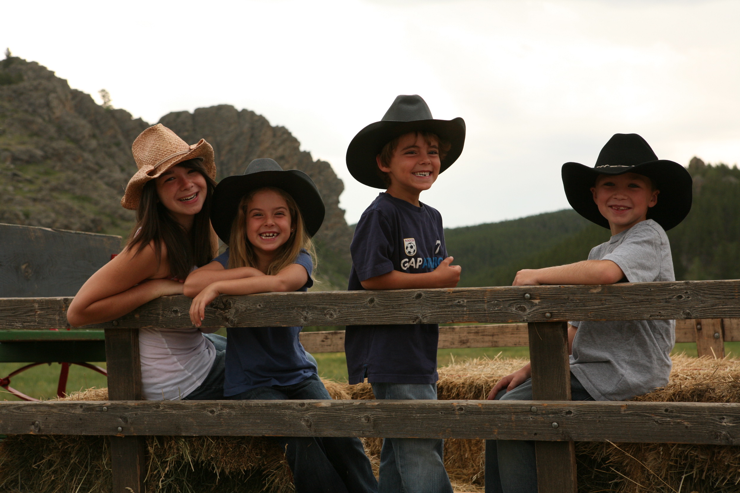 Paradise guest ranch family vacation