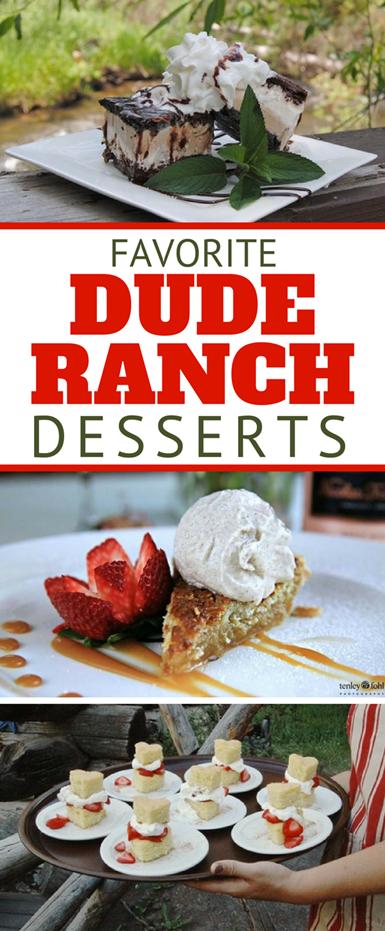 dude ranch dessert recipes