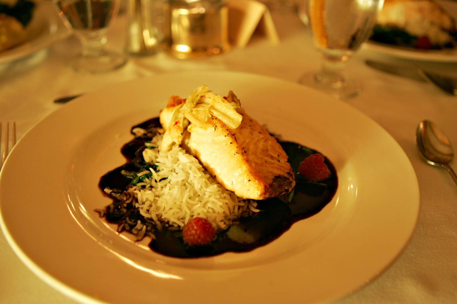 swordfish meal