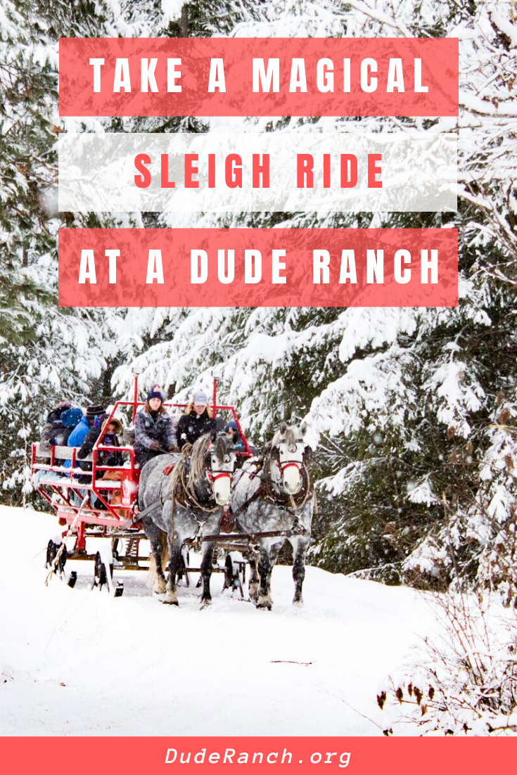 Winter Sleigh Ride