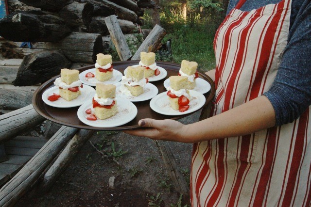 Strawberry Shortcake from Elk Mountain Ranch