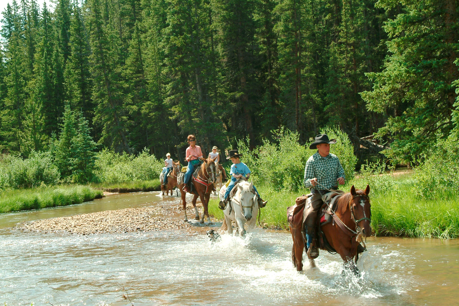 Tumbling River Creek Crossing Family Ranch
