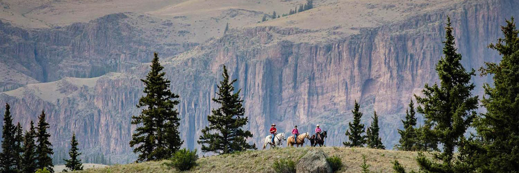 4UR Ranch Colorado Dude Ranch view