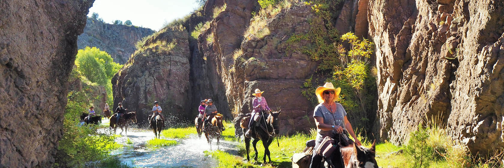 Geronimo Trail Ride