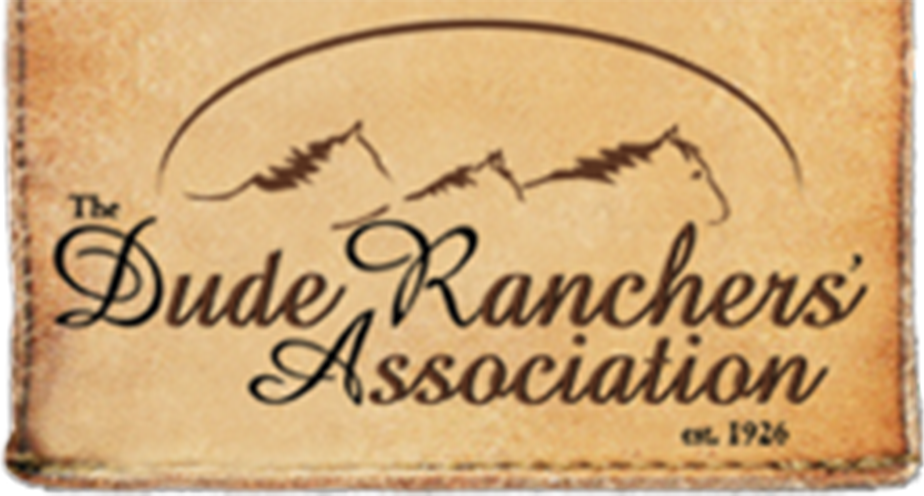 The Dude Ranchers Association logo