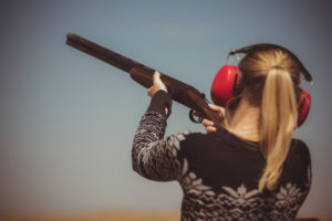 girl shooting