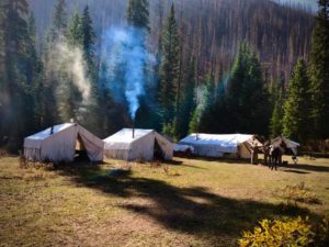 Pack Camp Tents
