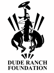 Dude Ranch Foundation Logo With Name