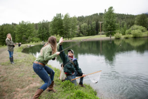 Greenhorn Ranch Bond with your Family