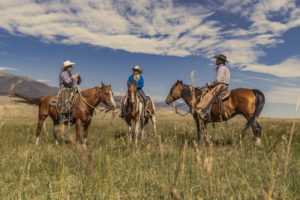 music meadows ranch three riders 