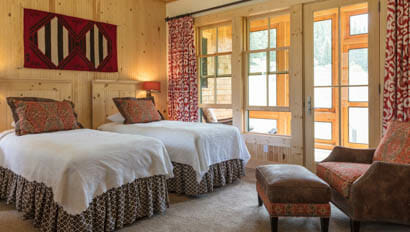 Double bed room at 4UR Ranch