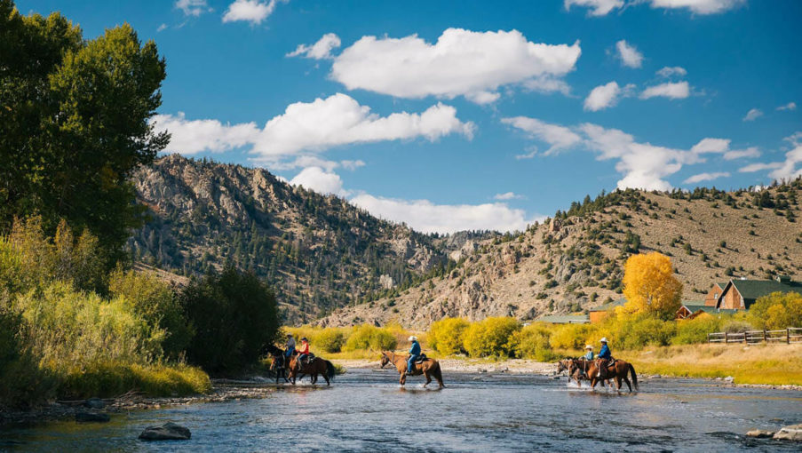 A Bar A Ranch - The Dude Ranchers Association