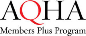 AQHA Members Plus Program logo