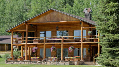 Cabin at C Lazy U Ranch