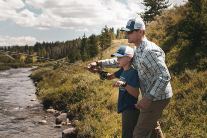 NQCR fishing with kid