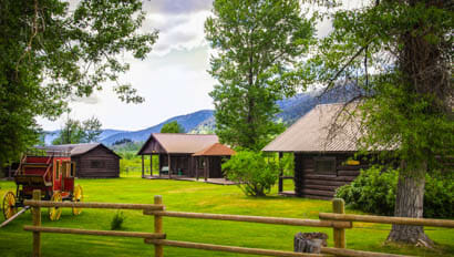 Cabins at Parade Rest Ranch